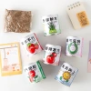 New blessing green plant potted plants, tomato seed cans, flower plants, desktop children's toys, DIY gifts wholesale details Picture